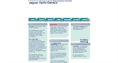 Desktop Screenshot of jaguaryachts.co.uk.g8seq.com