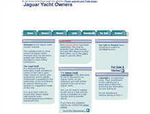 Tablet Screenshot of jaguaryachts.co.uk.g8seq.com